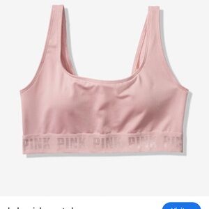 Black and Pink Sports Bras